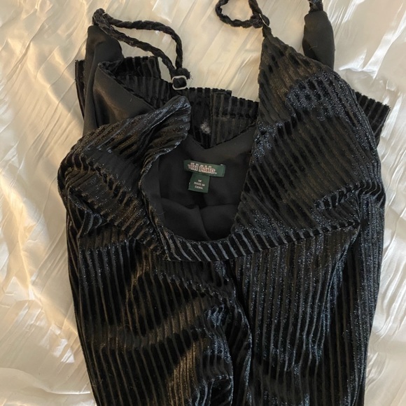 Velvet Strappy Dress // 3 for 25!!⭐️⭐️ - Picture 1 of 4